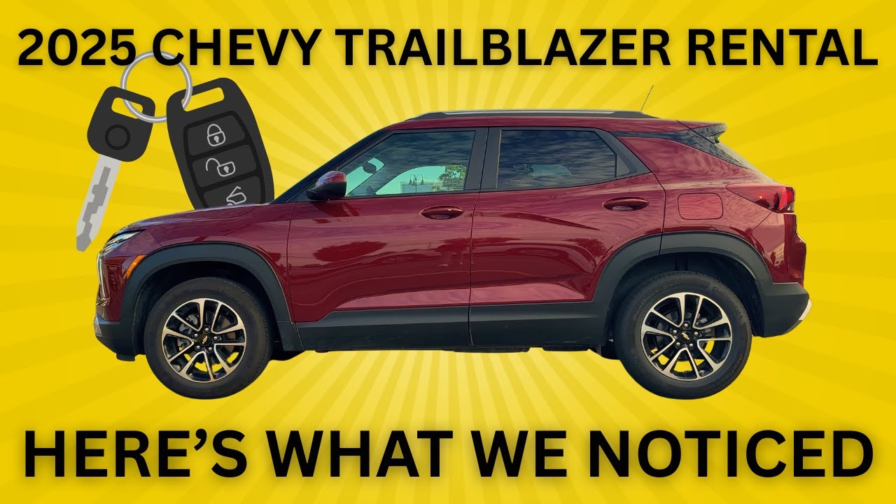 Обзор аренды Chevrolet Trailblazer LT AWD 2025 года: стоит ли 25 тысяч долларов? (Плюсы, минусы и...