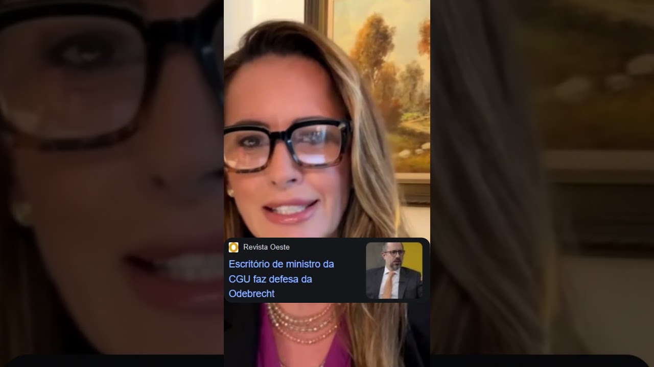 'Deveria ser o maior esc&acirc;ndalo da atualidade', diz Ana Paula sobre ministro da CGU
