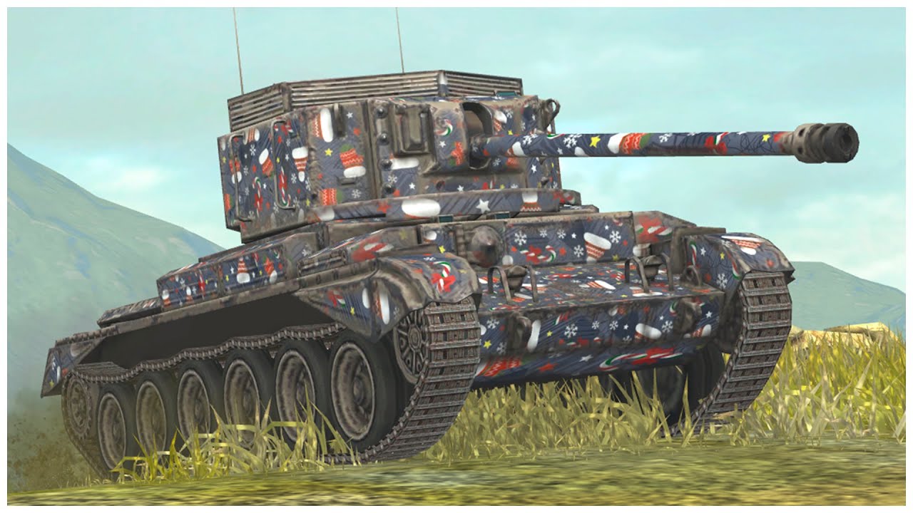 Challenger • 5К УРОНА • 6 ФРАГОВ • WoT Blitz
