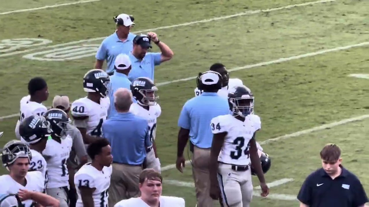 Dorman at Greenville Week 1 8/22/25