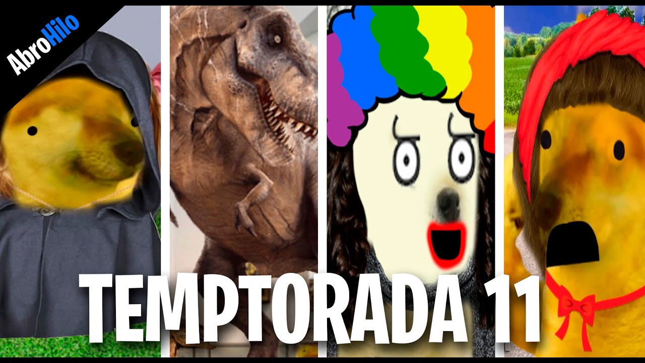 1 HORA DE HILOS DE CHEEMS (Abrohilo Temporada 11)