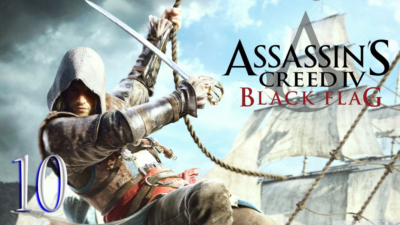Assassin's Creed IV: Black Flag #10 [PS3] - TO JEST DZIEWCZYNA?! - Vertez Let's Play / Zagrajmy w