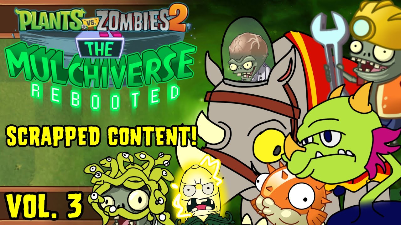 Unused Plants, Zombies, and More! | Behind the Seeds EP3 | Plants Vs Zombies 2 - Fanmade Content 