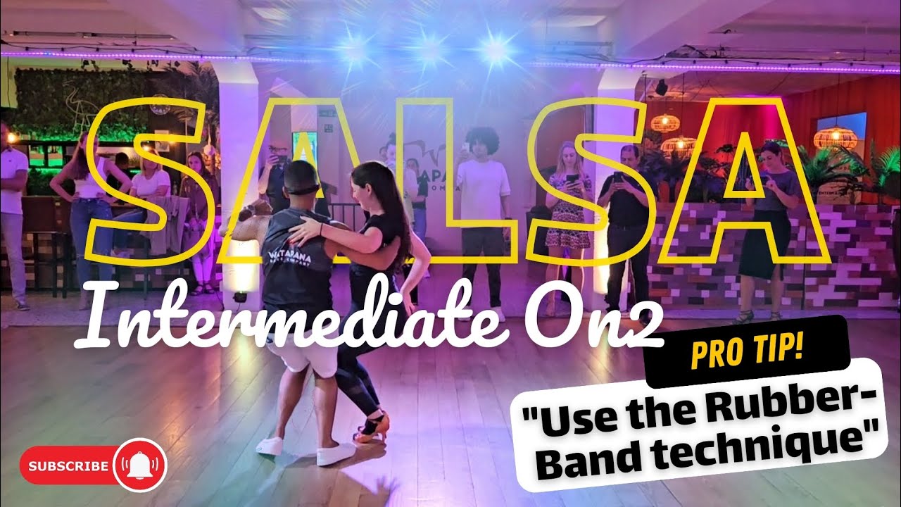 MUSICALITY 🎵  IN YOUR SALSA PARTNERWORK 🤯 | SALSA PARTNERWORK ON2 | TIPS INCLUDED | ANDRE CHARLOTTE