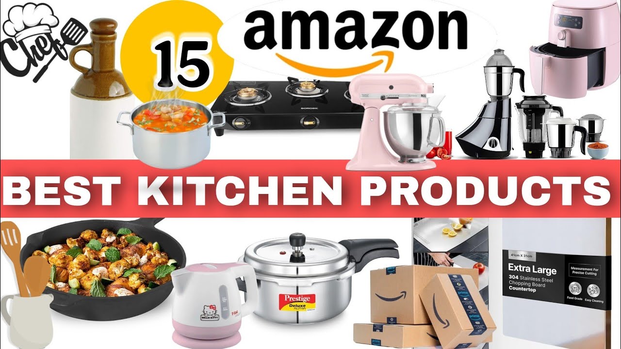 👉BEST & LATEST *15* AMAZON KITCHEN & HOME PRODUCTS | Must-Have Home & Kitchen Items #amazonproducts