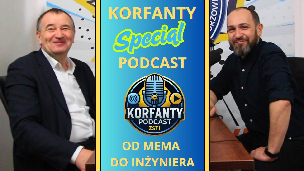 Korfanty Special Podcast #1 - Od mema do inżyniera (gość: dr hab. Jarosław Brodny, prof. PŚ)