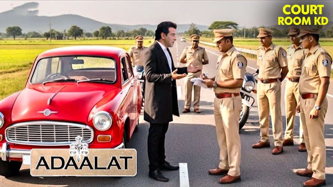 Mumbai Police ने क्यों रोका KD Pathak की गाड़ी को? | Adaalat | Courtroom Drama | New Ep 2025
