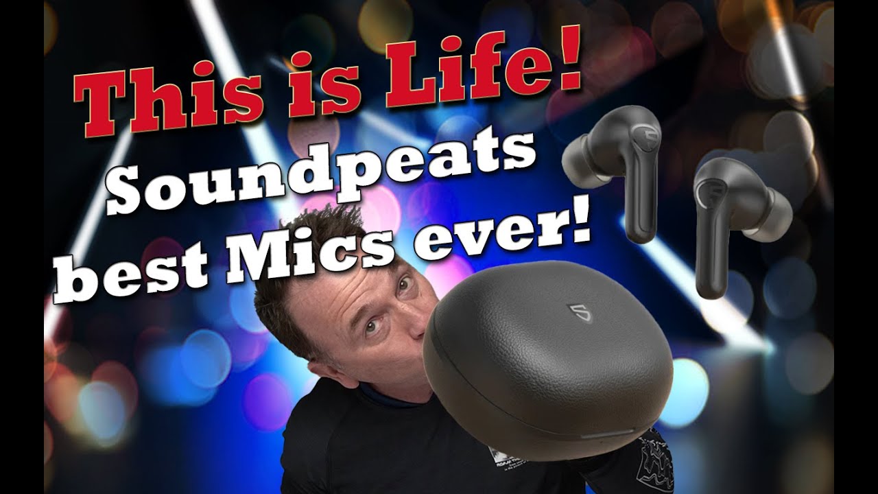 This is life! SoundPEATS Life budget ANC wireless earbuds with app support!