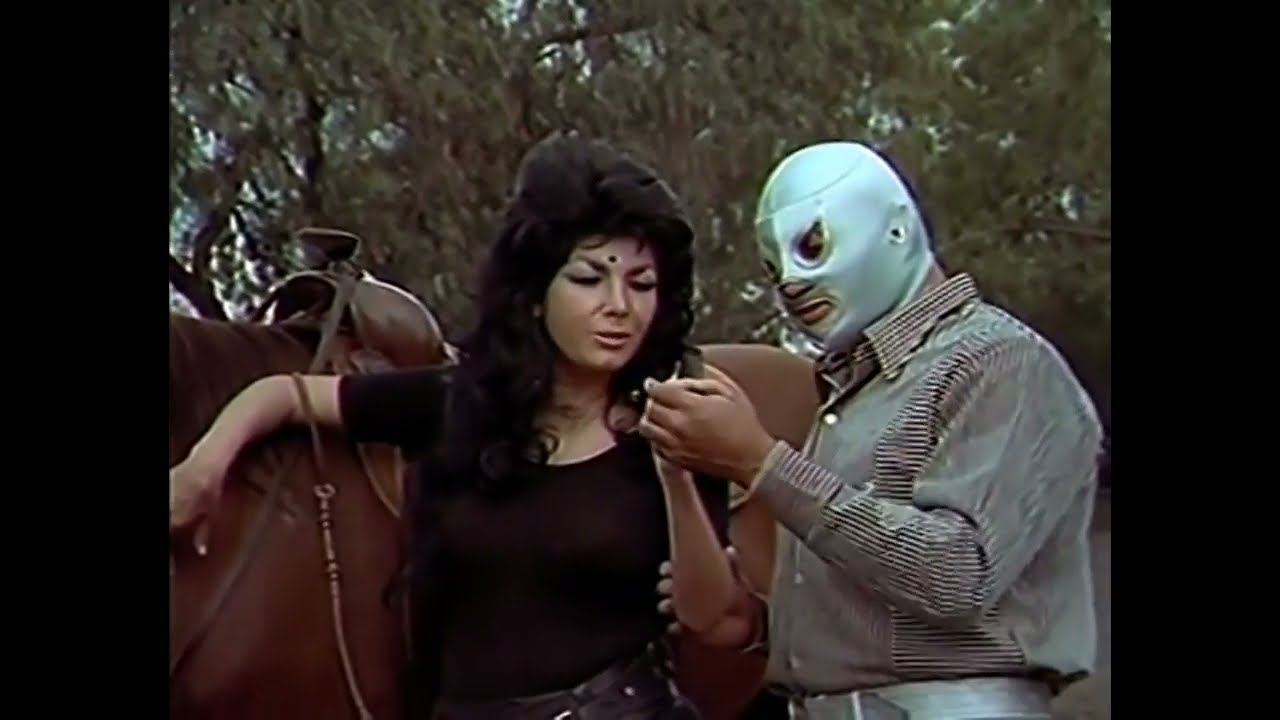 El caballo ensillado (video musical de Irma Serrano y el Dueto América) HD