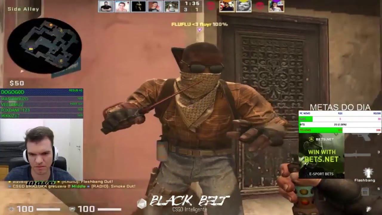 fluyr FALA MUITO, Waveigl ACHA QUE GANHA FACIL DO ADVERSARIO PERDE E TRETA COM brkk (match completa)