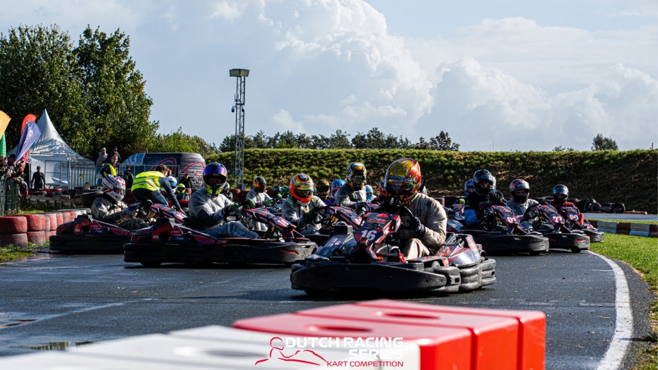 Le mans start Dutch 24H Lelystad - Dutch Racing Series - 4/5 oktober 2025