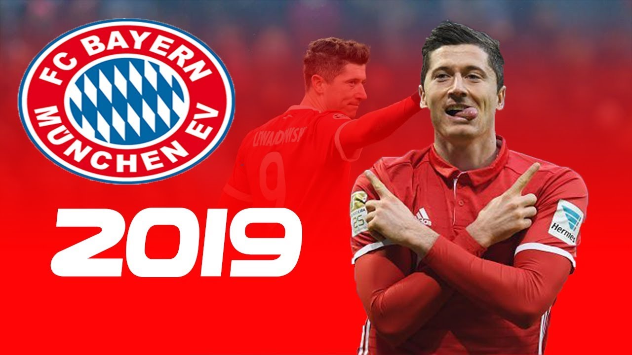 Robert lewandowski 2019 ◆ Best Striker ◆ Skills & Goals
