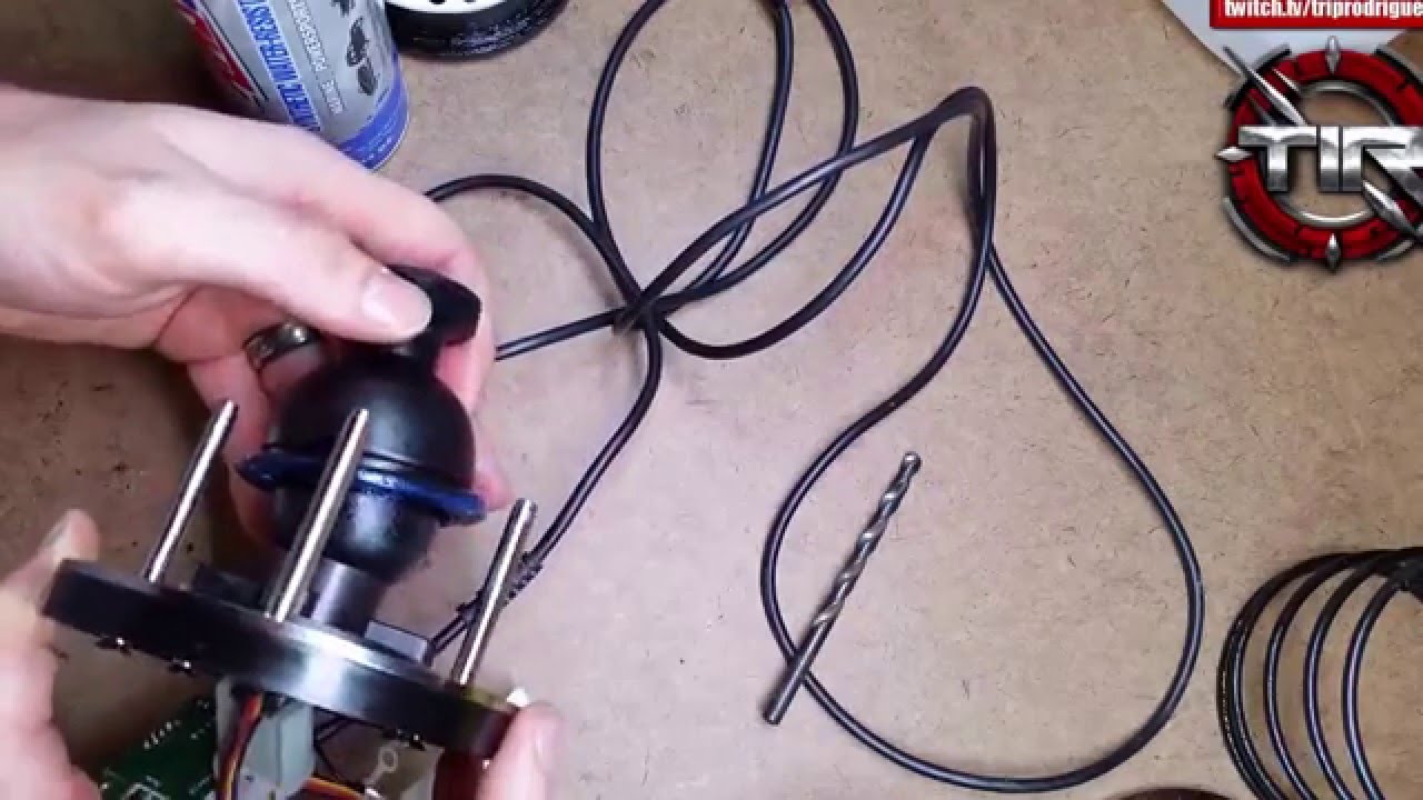 Ultimate Warthog Gimbal Improvement @ Stiction Fix-  Grease your 'Hog!