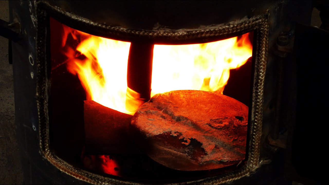 White HOT - Diy - Waste Oil Stove Heater