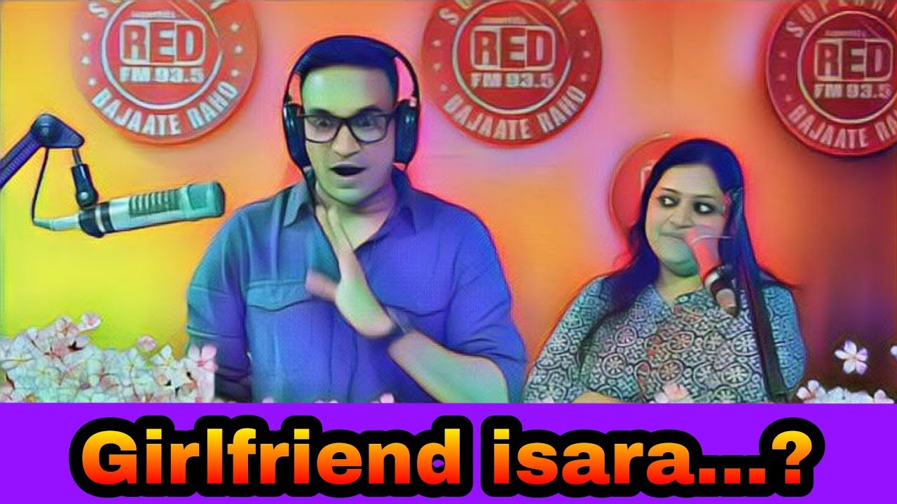 Girlfriend isara kon tarap Rj praveen prank call || Rj praveen funny comedy call 2024