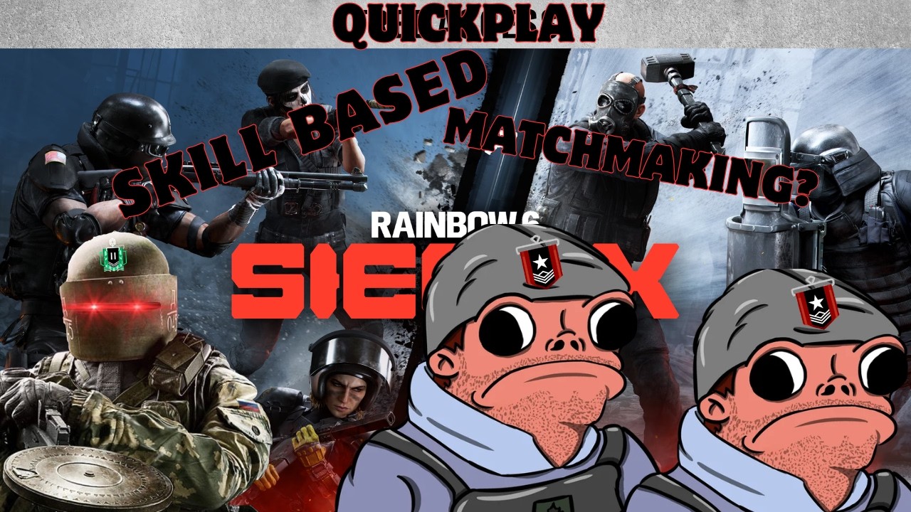 Is There SKILL BASED Matchmaking In Quick Play?