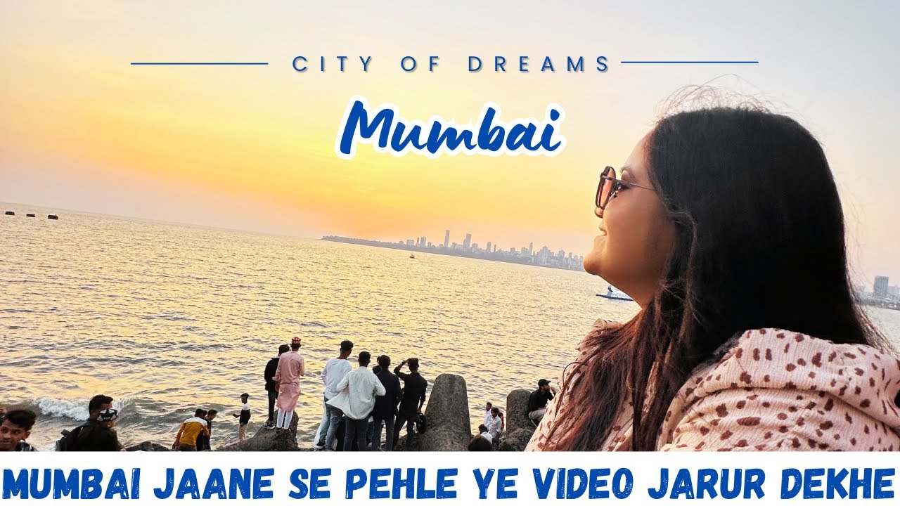 Mumbai Darshan 2024 | Latest Mumbai Darshan Vlog| Explore Mumbai in 2024| Places to visit in Mumbai|