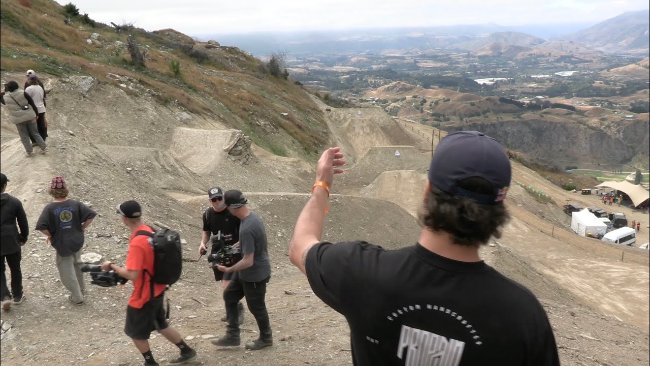 NST Bike NZ 2025 course walk w/ Carson Storch