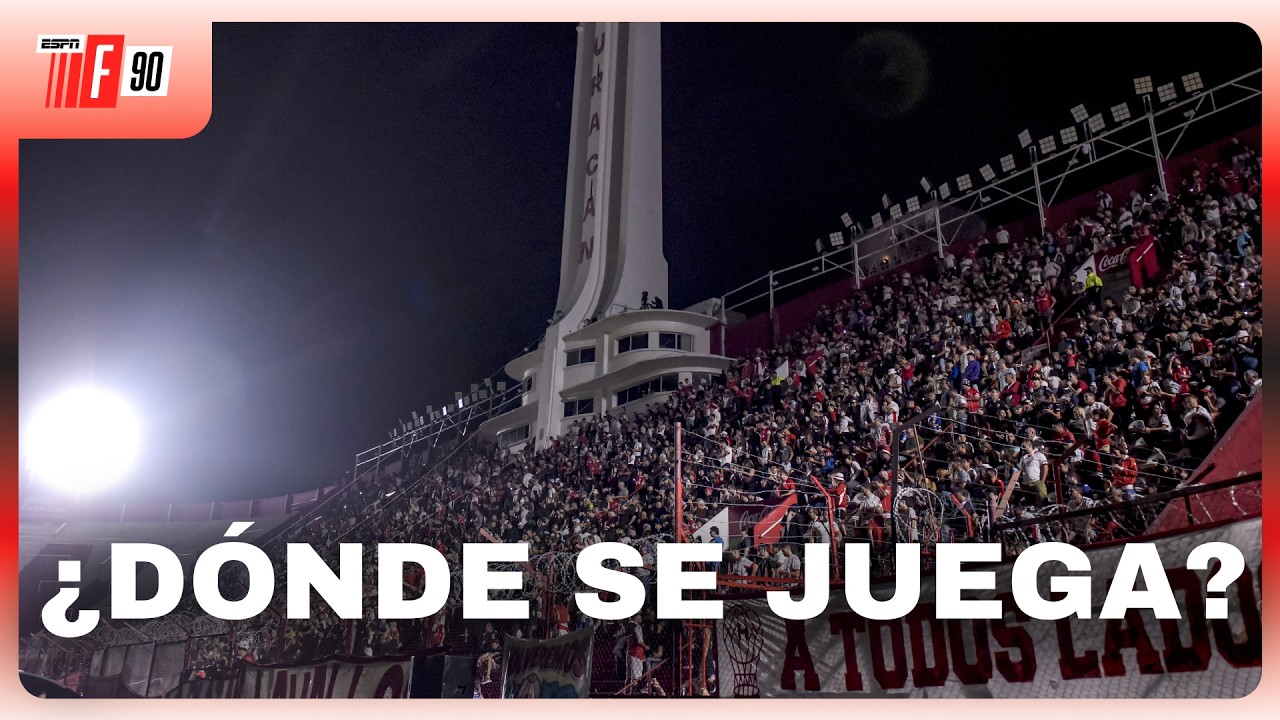 HURACÁN QUIERE JUGAR CON PÚBLICO Y NO MUDARSE: ¿DÓNDE DEBUTARÁ COUDET? #ESPNF90 CON EL POLLO VIGNOLO