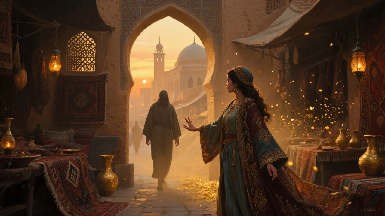 قصة امرأة فقيرة تركها زوجها بعد الفقر فلما صار غنياً سقط كل شيء