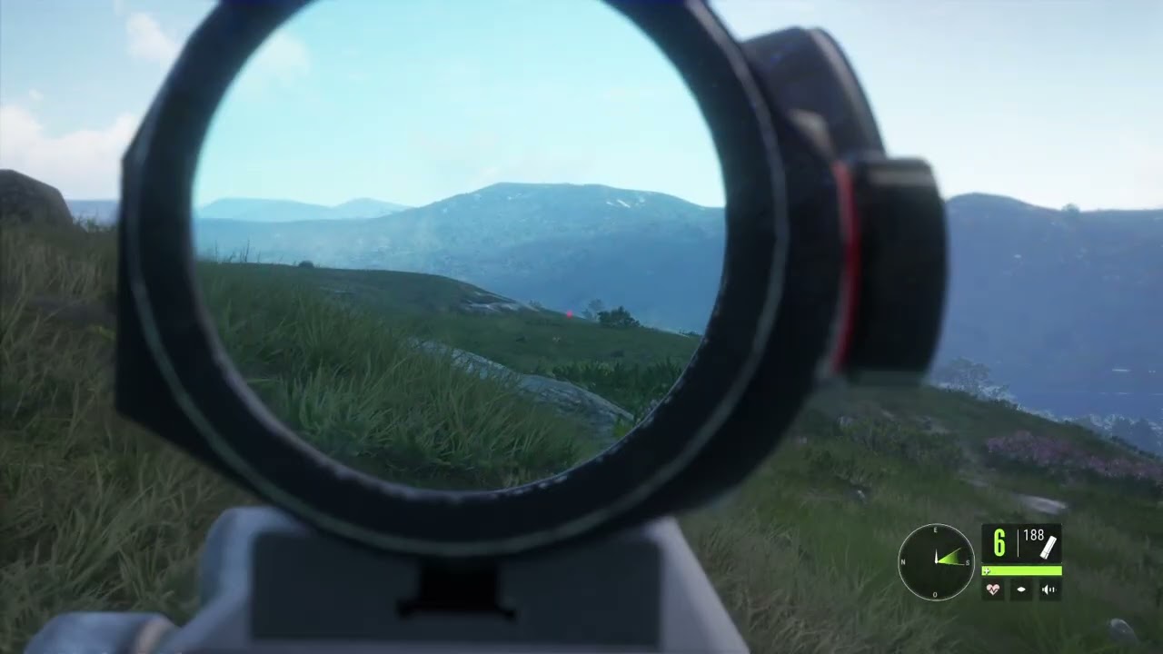 theHunter: Call of the Wild.El mapa mas bonito y con mas caza que e visto.