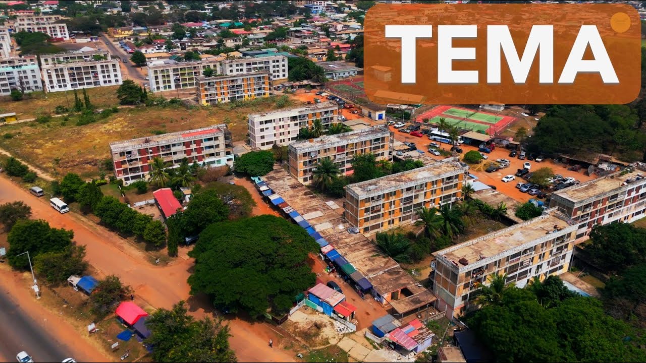 LIVESTREAM: Saturday in Tema, Real-Time Tour of Communities 1, 2, 4, 7 & 8 (January 2026)