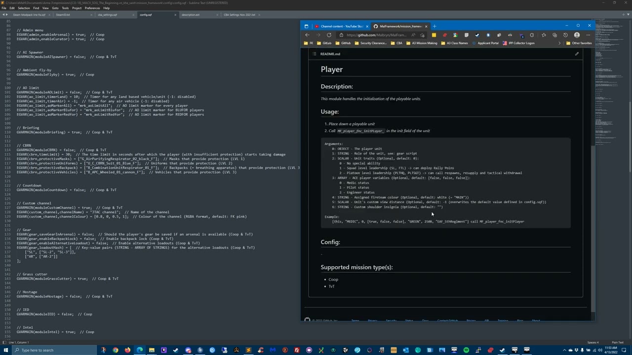 Учебное пособие 9 по MalFramework (пример миссии Eden Editor SOG PF) — часть 1