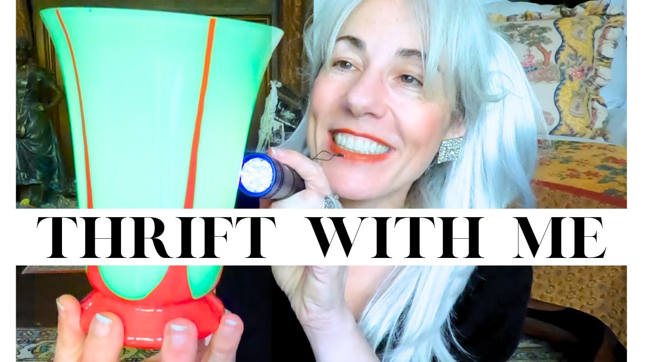 THRIFT WITH ME - DECO & VINTAGE FASHION ESTATE SALE