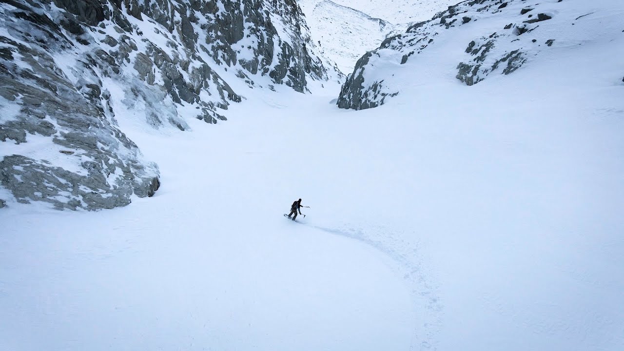 Couloir des Vignettes - Cabane des Vignettes - Arolla / Suisse