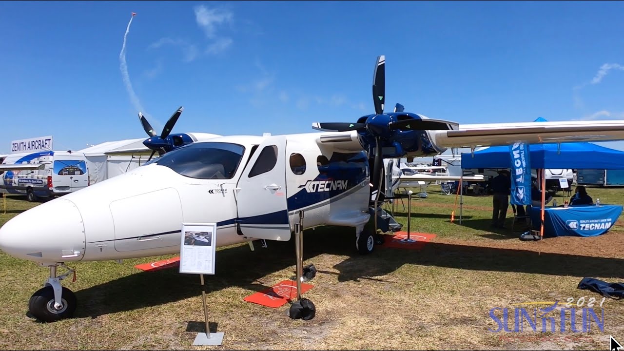 Sun 'n Fun 2021 Tecnam Shows the Traveler