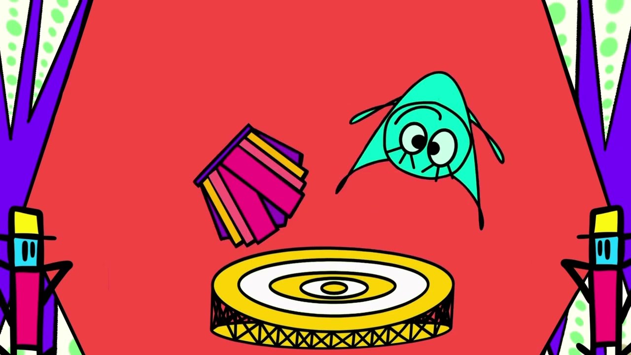 Colorful Cartoon for Kids | Cute No-Talking Animation (1–5) | French Papyrus Studio