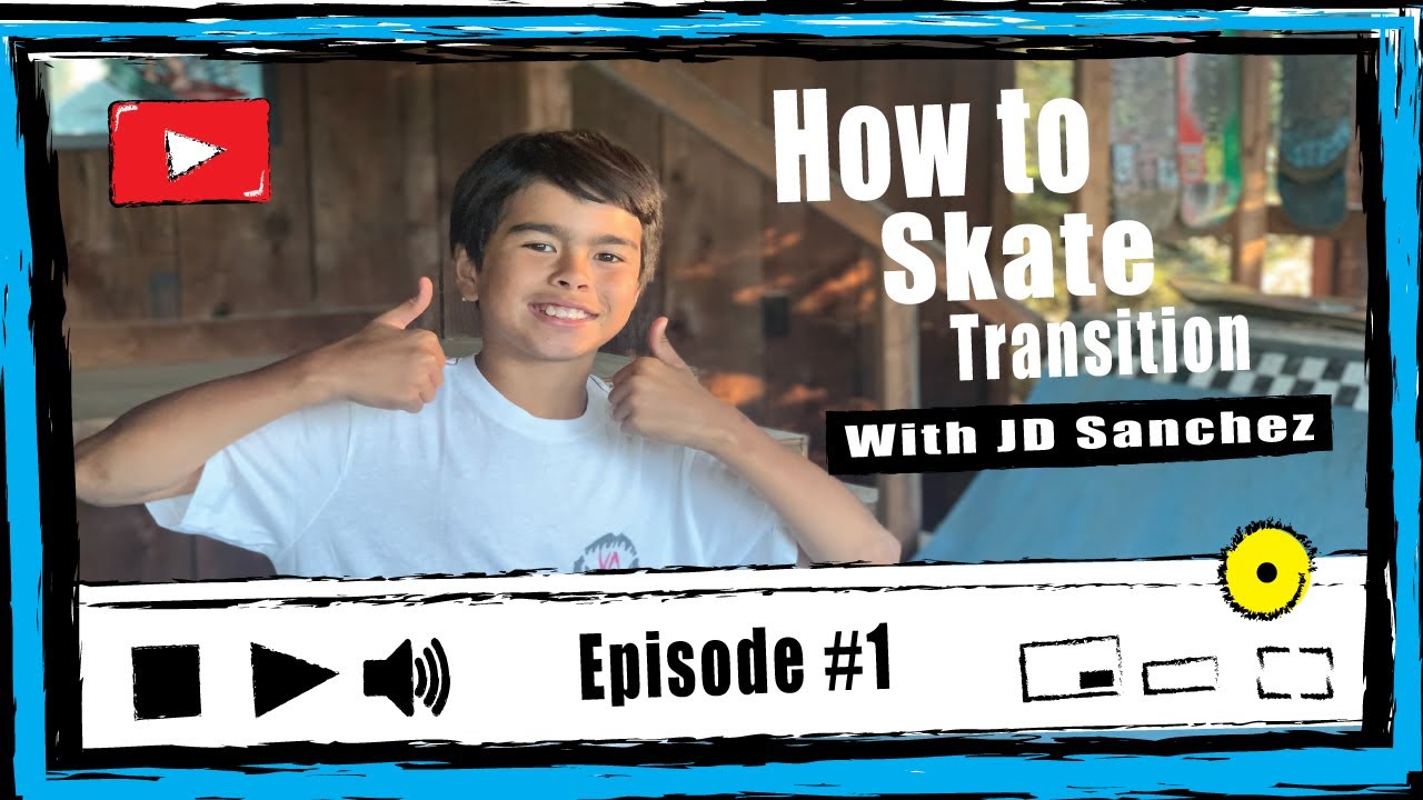 Transition Skateboarding Tutorial | Learn to skate Transition with JD Sanchez: Ep 1