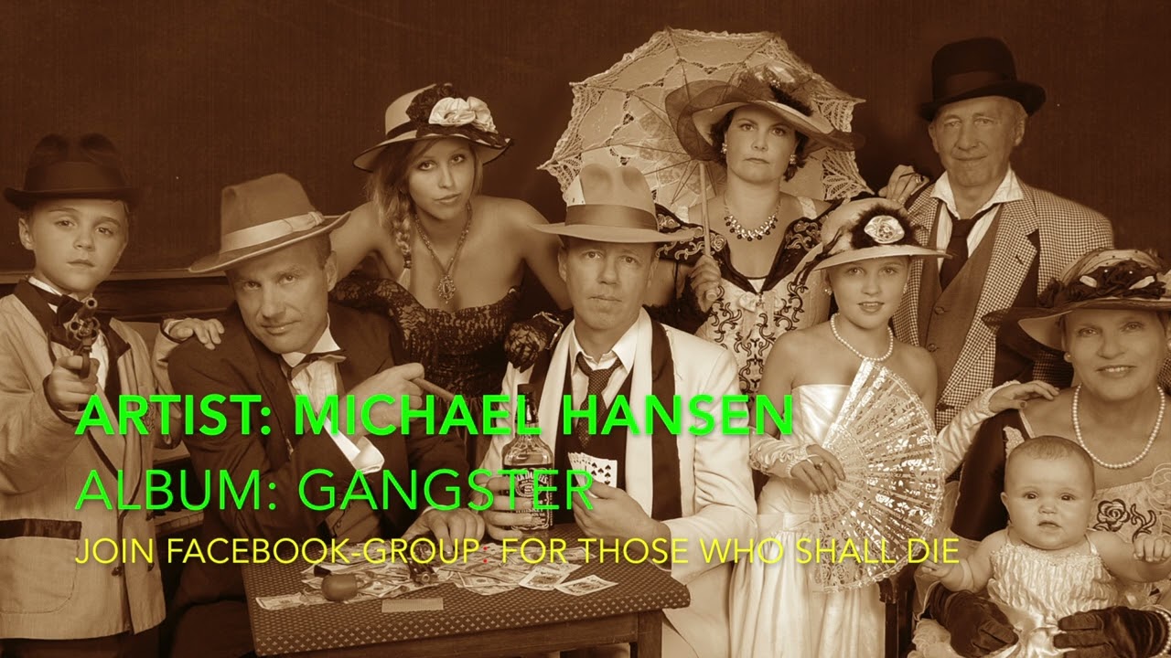 Artist: Michael Hansen. Album: Gangster (2025)