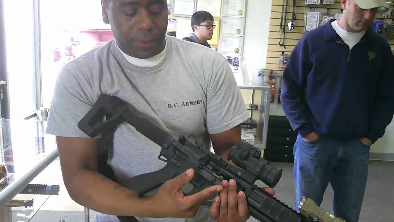 AR-15 Clearing Brass Over Bolt Malfunction
