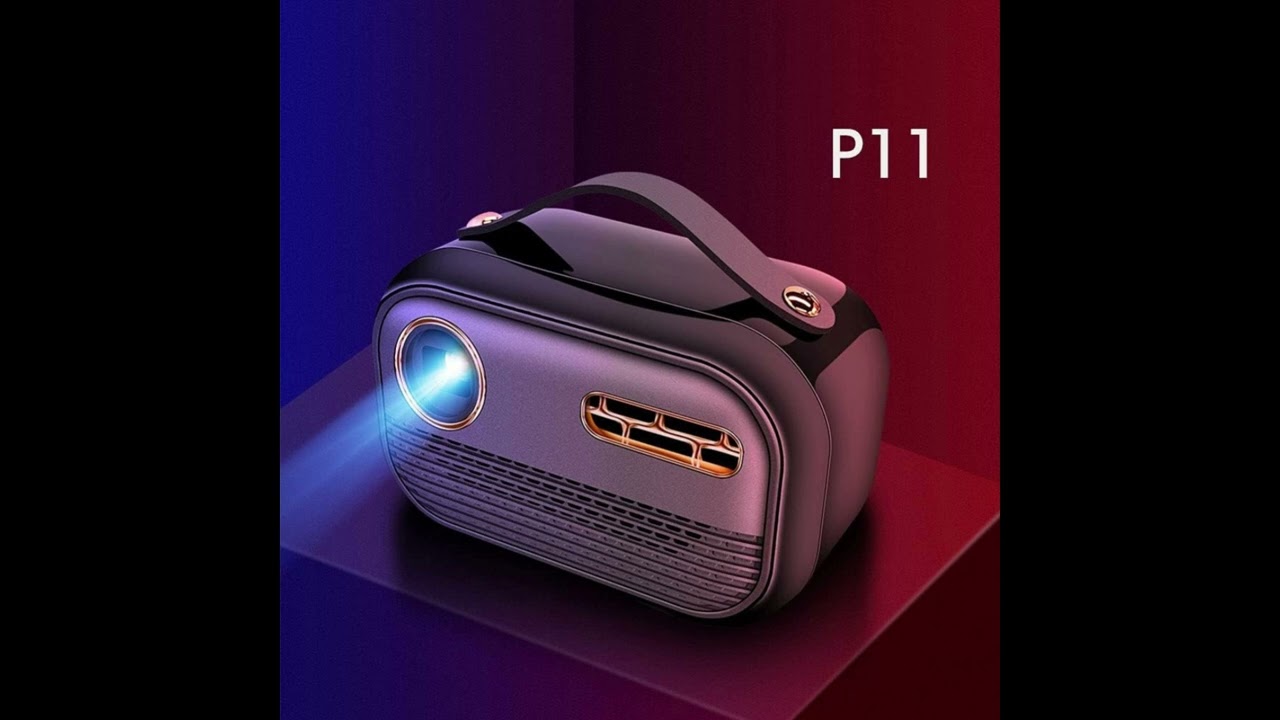 Tiny Projector Big Screen – Mini DLP Projector Full Review