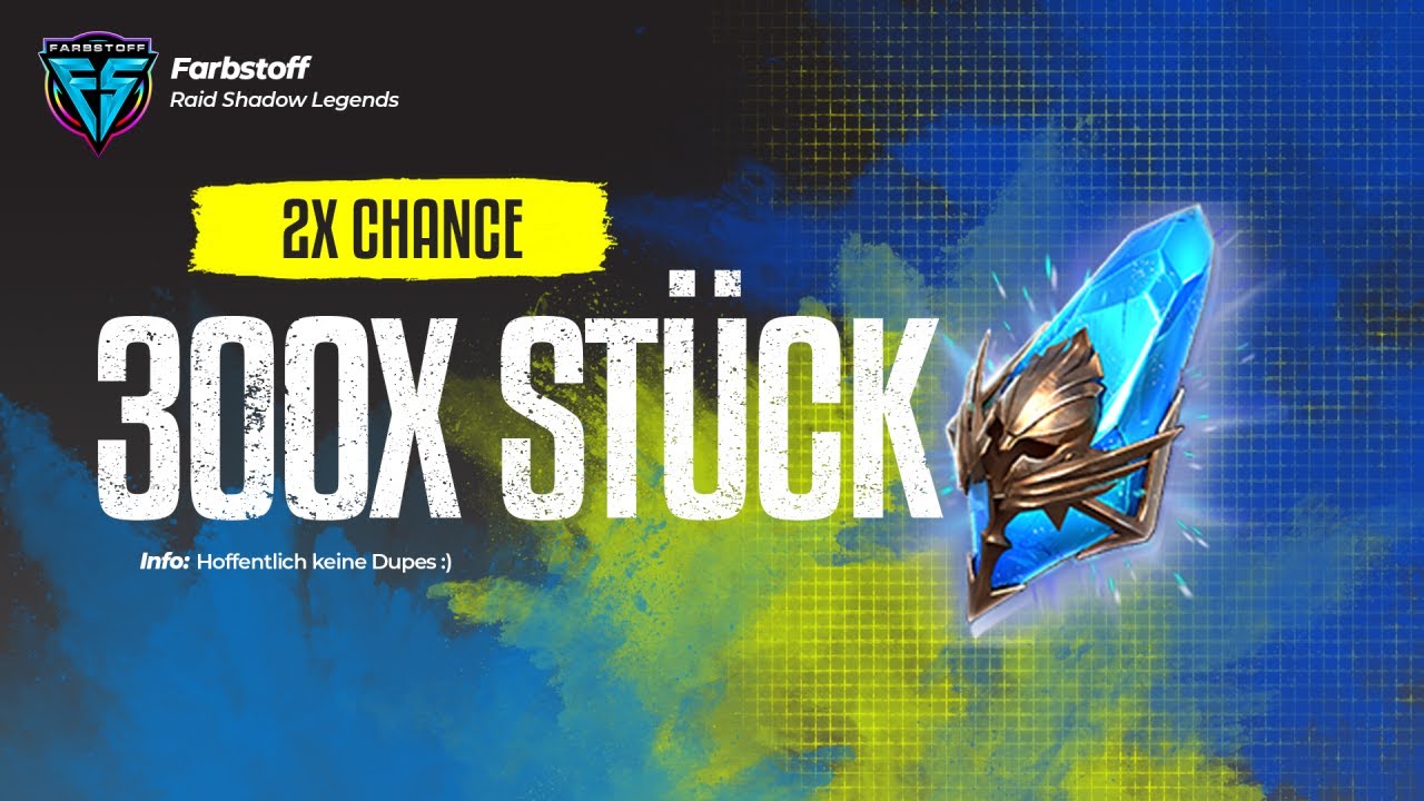 Raid: Shadow Legends - 2x Chance auf Antike Splitter - Lasst uns 300x öffnen - Gibt es was neues?
