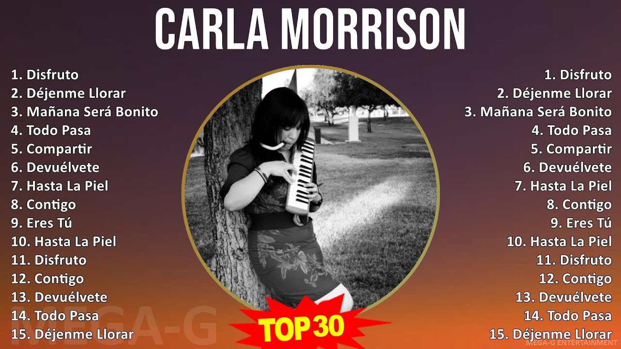 C a r l a M o r r i s o n MIX Playlist ~ 2010s Music ~ Top Latin, Indie Folk, Alternative Latin,...