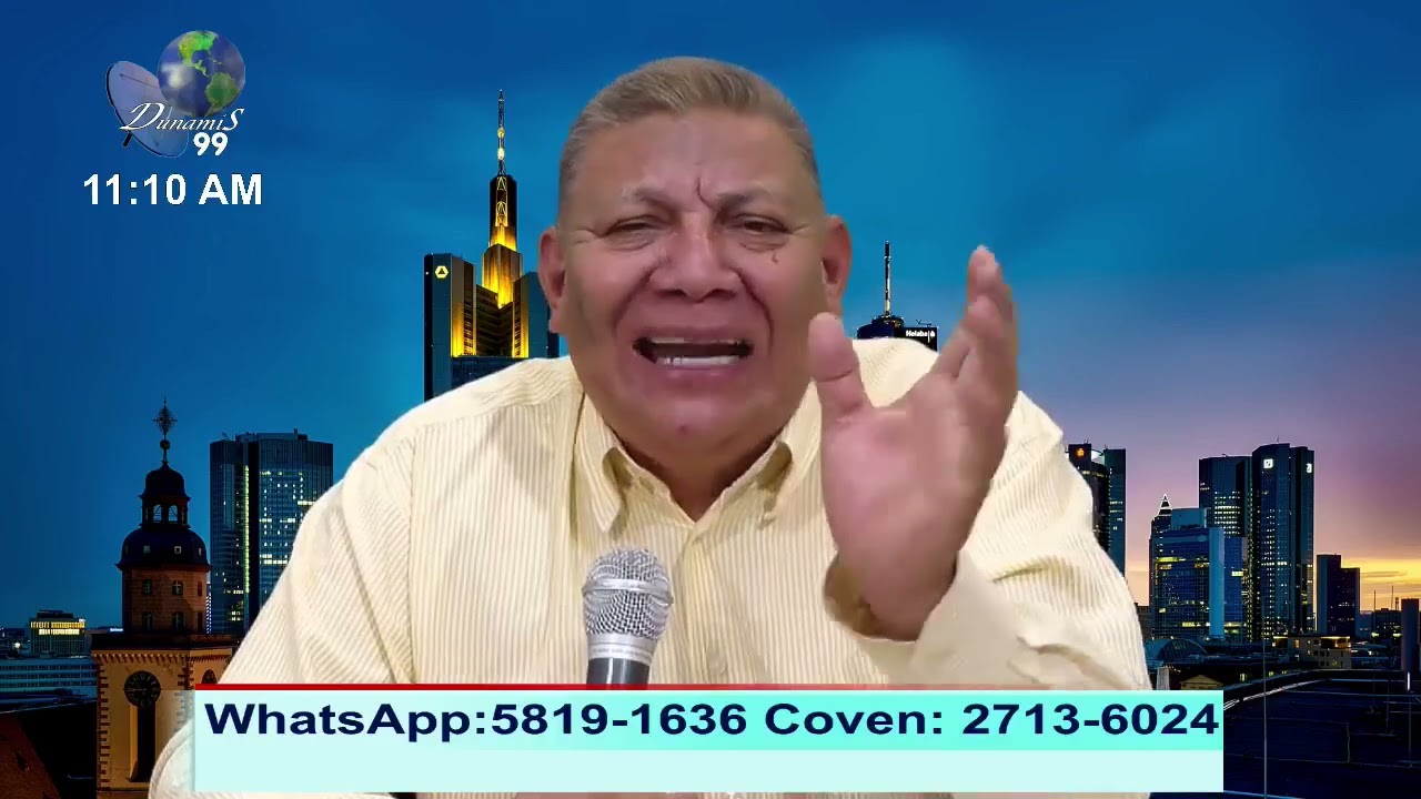 PRÉDICA PASTOR JOSÉ FUENTES AVIVA EL FUEGO QUE HAY DENTRO DE TÍ.