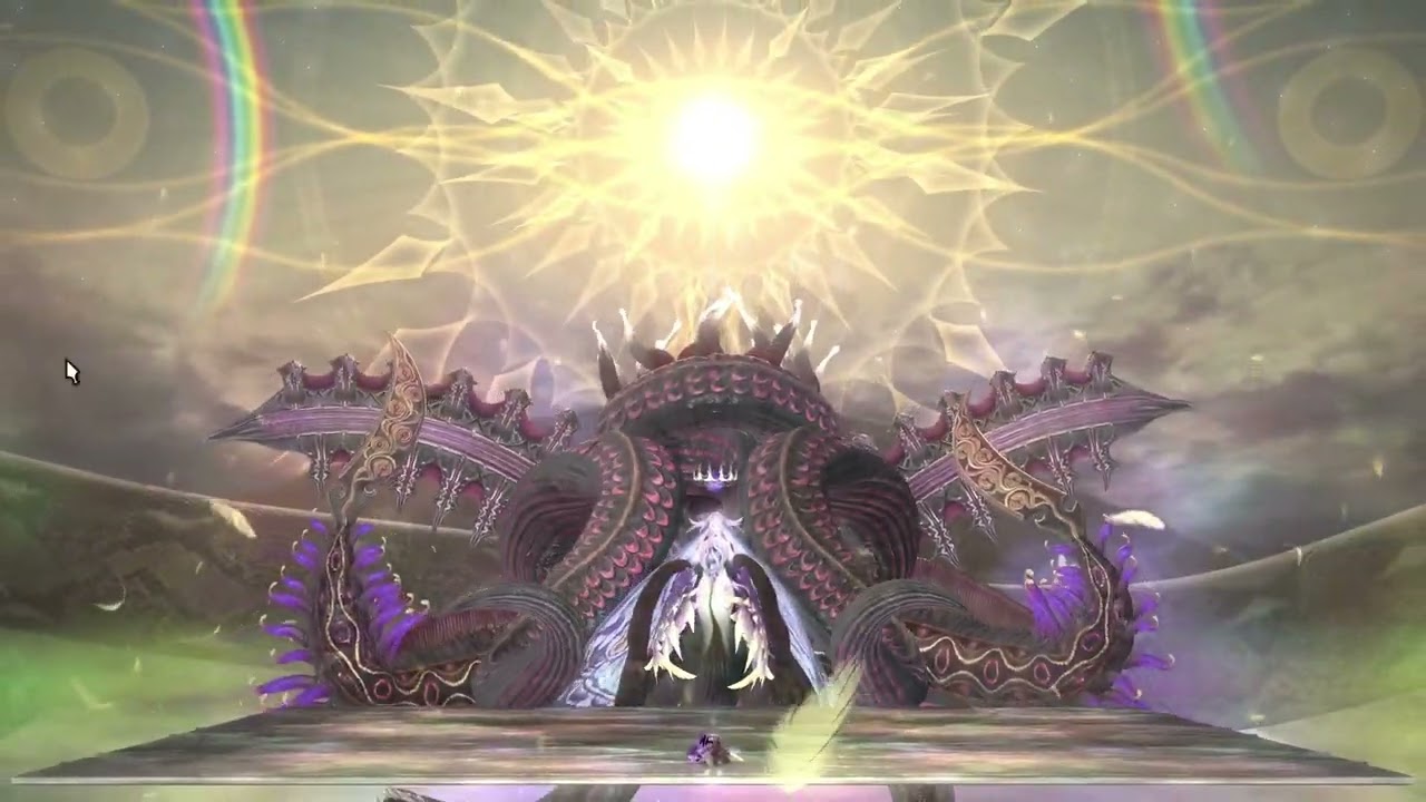 【FF14】万魔殿パンデモニウム零式：天獄編4 初クリア 白視点 (4層前半・後半)《P12S WHM PoV》