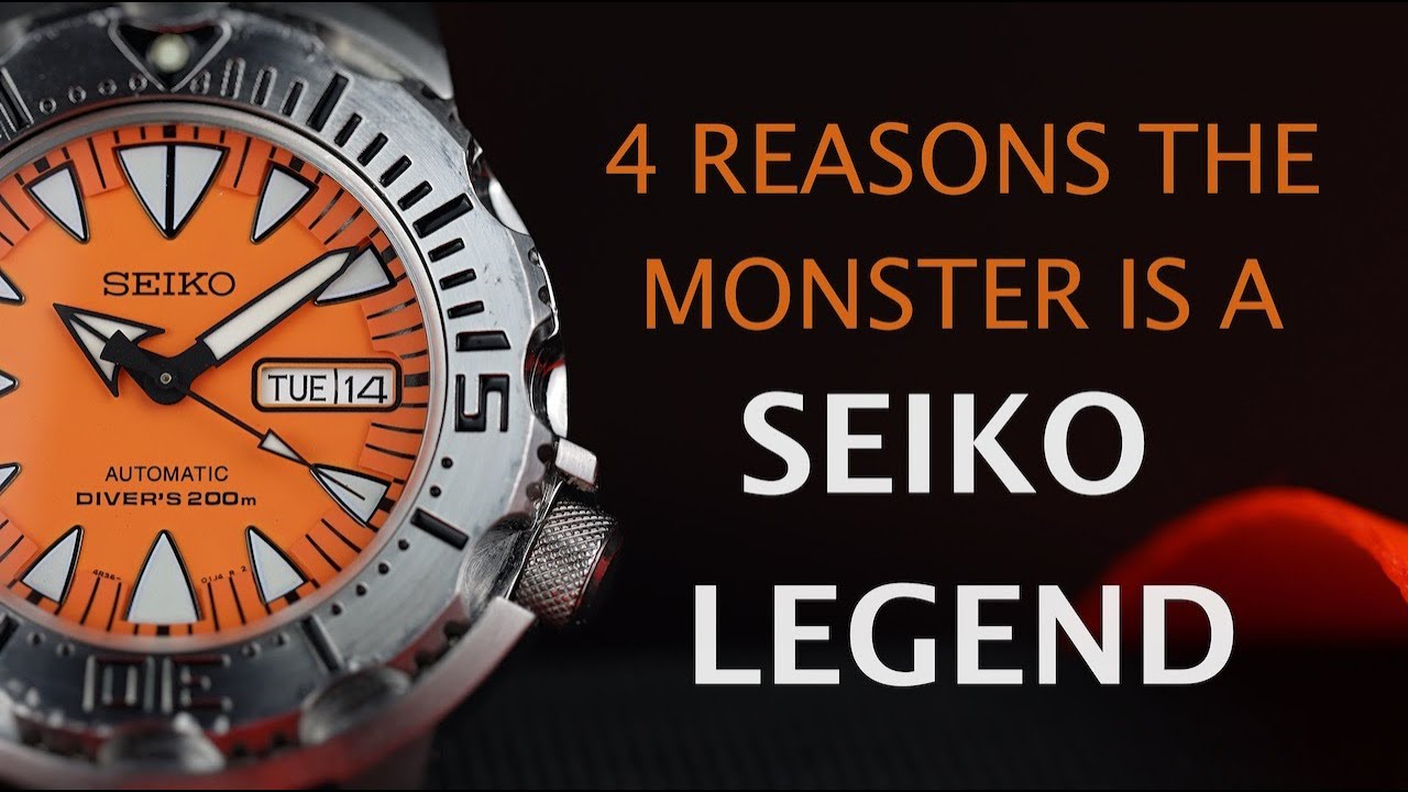 Seiko Legends #4 Оранжевый монстр!
