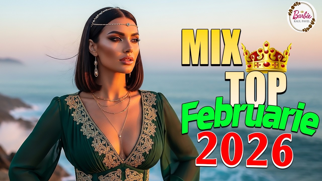 Barbie – COLAJ REVELION 2026 🎉 Februarie | Party Manele & Petrecere Mix 🔥