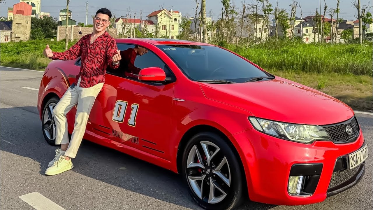 Kia Koup máy GDi hộp số 6 siêu cọp chất zin đã được bảo dưỡng và làm đẹp sẵn . Xe đẹp chân ái lắm ạ 