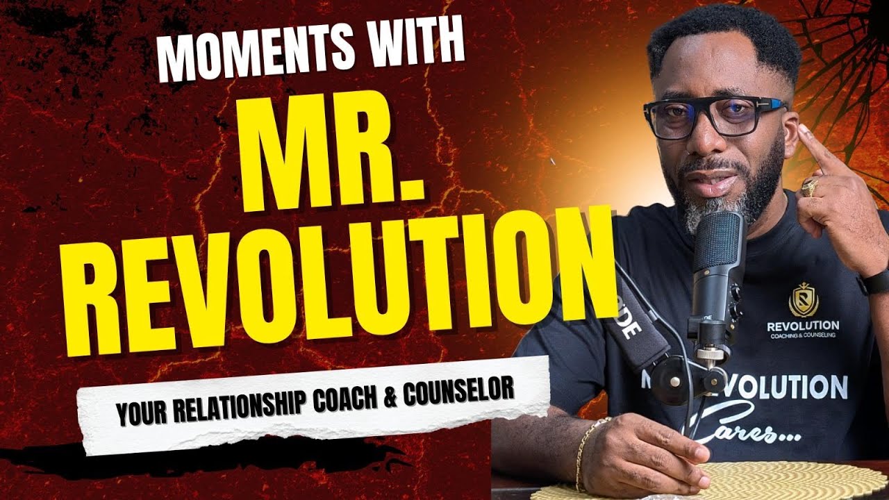 Moments with Mr. Revolution