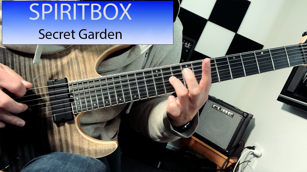 Spiritbox - Secret Garden - Guitar Cover