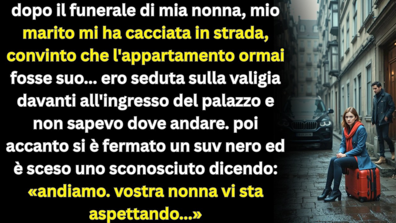 Mio marito ha buttato le mie cose aspettando che crollassi… ma la nonna aveva previsto tutto