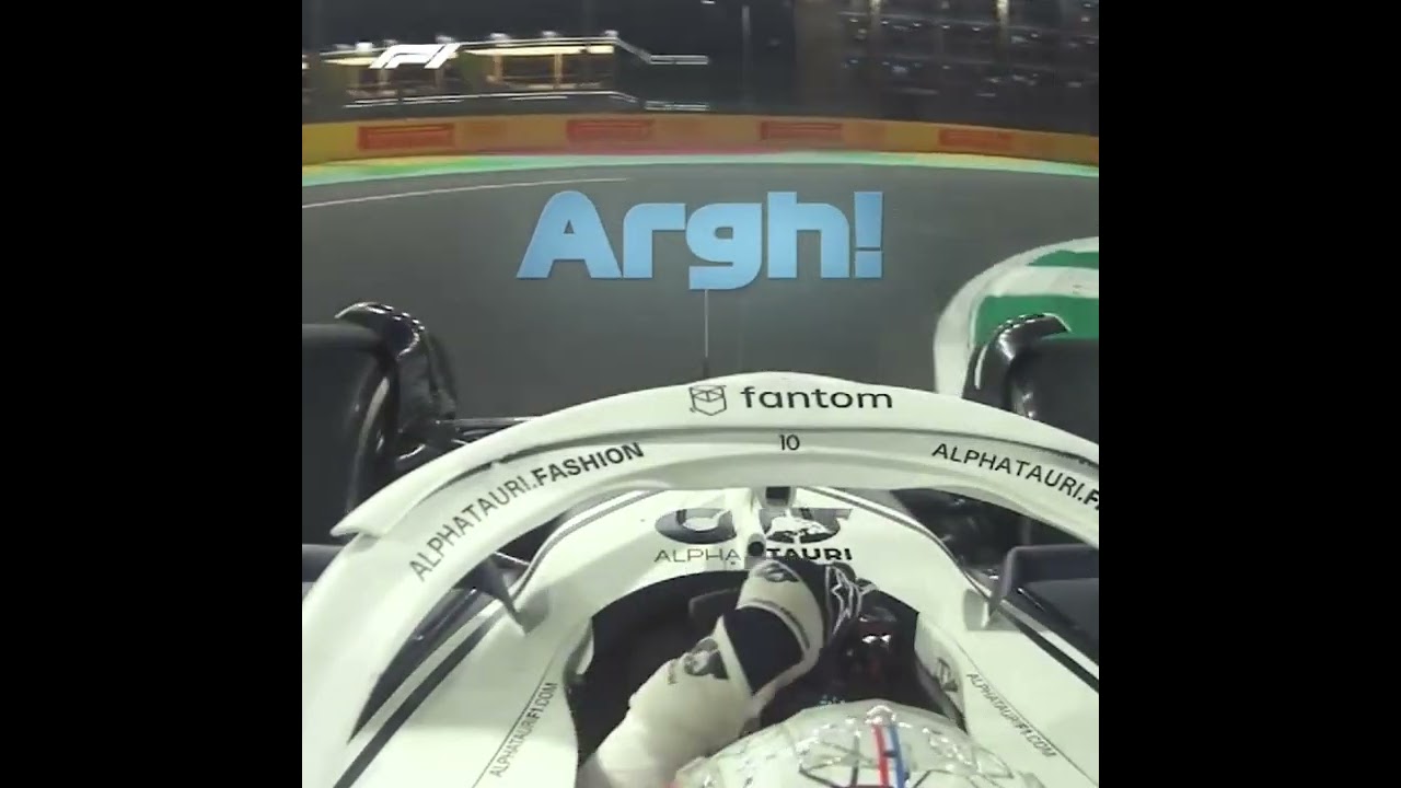 Pierre Gasly races with stomach pains | F1 Radio