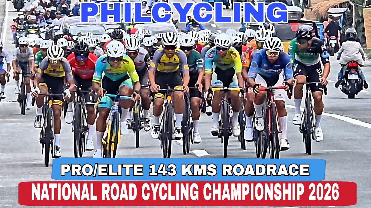 NATIONAL ROAD CYCLING CHAMPIONSHIP 2026 143 KMS ROADRACE MEN ELITE CATEGORY 