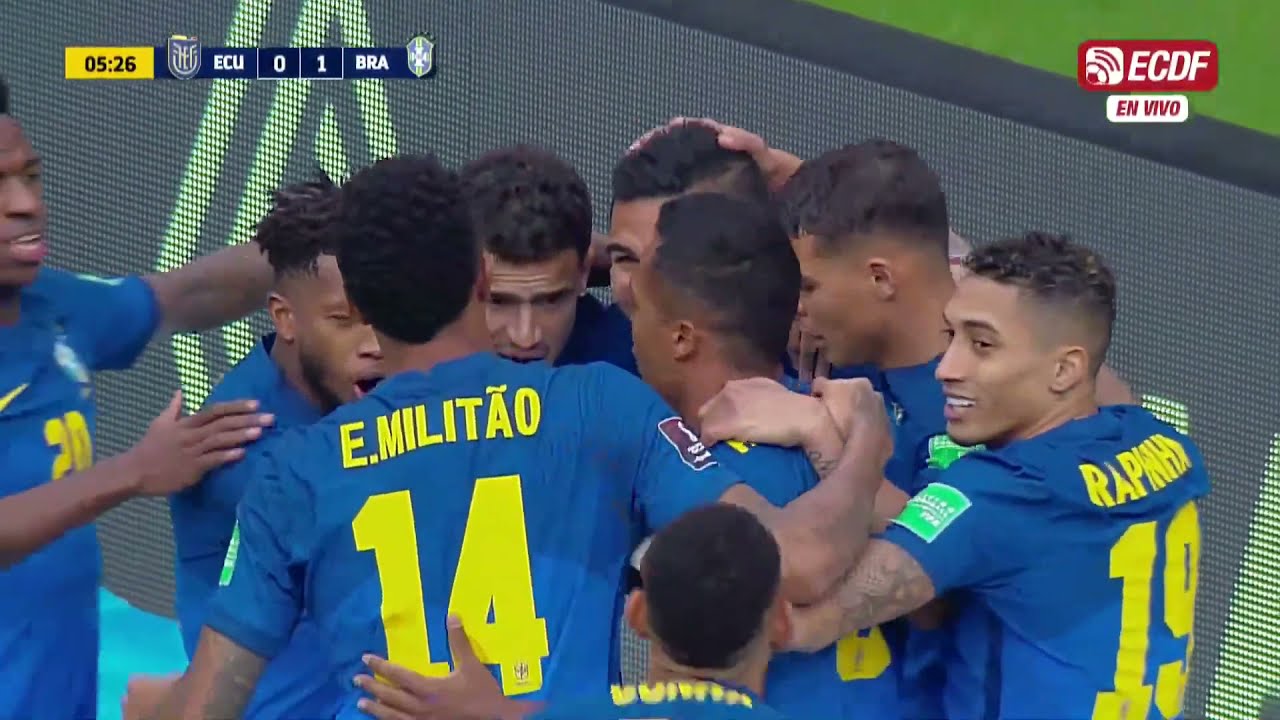 Brasil vs Ecuador  Qatar 2022  Vergonzoso lo del &aacute;rbitro Colombiano