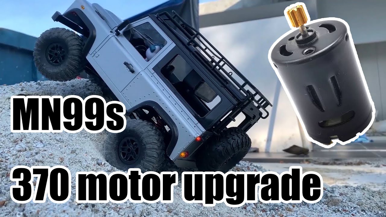 MN99s 370 motor upgrade
