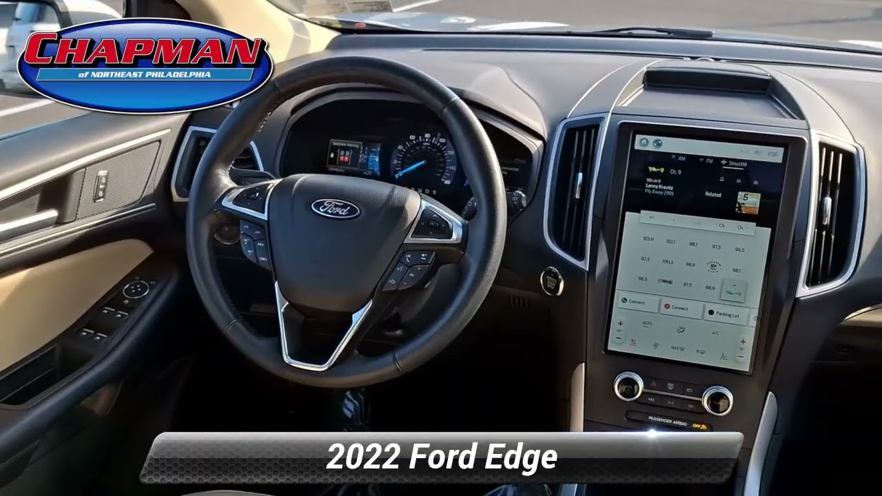 Used 2022 Ford Edge SEL, Philadelphia, PA A25029B
